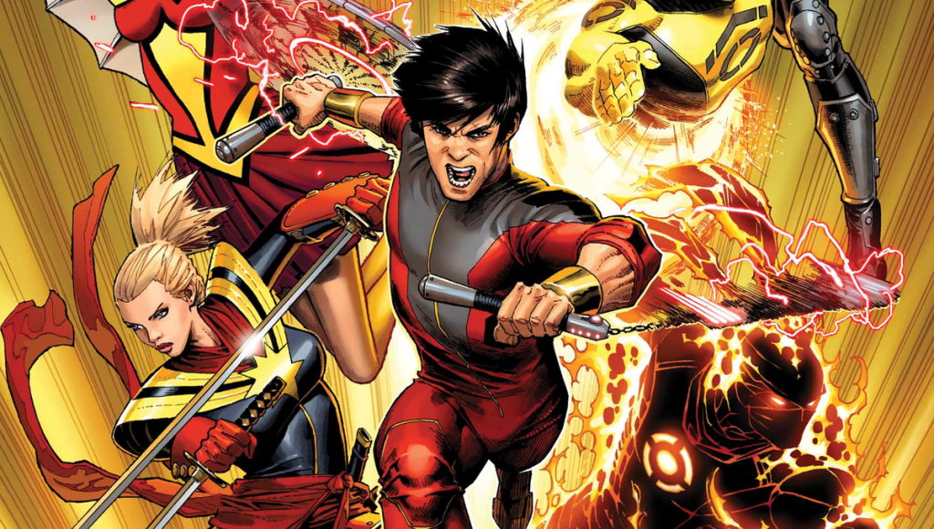 Marvel's 'Shang-Chi' First Asian Lead Marvel's 'Shang-Chi' First Asian Lead