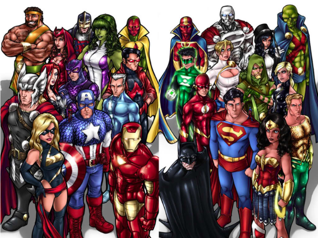 Who Came First? The Copycats of Comics Who Came First? The Copycats of Comics