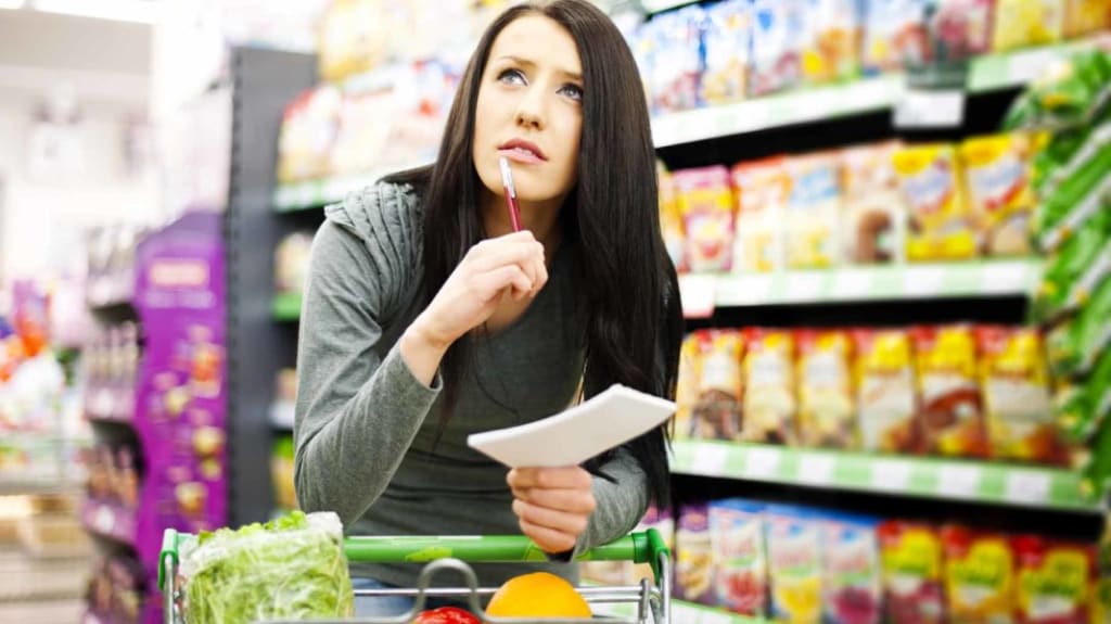Why You Suck at Grocery Shopping Why You Suck at Grocery Shopping