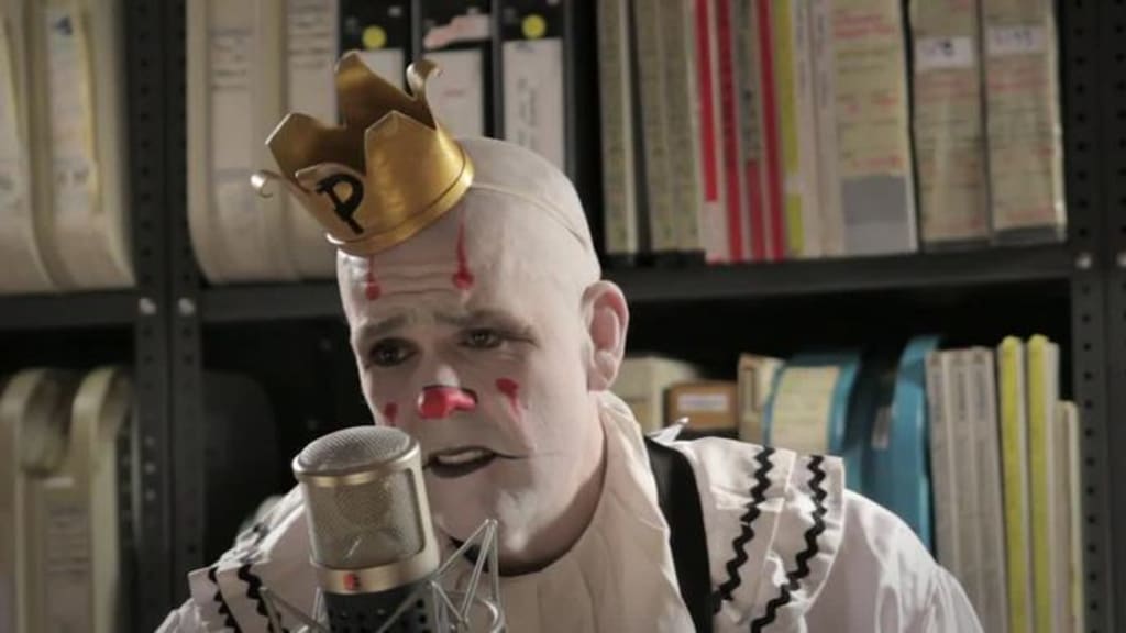 Catharsis in Clown Makeup Catharsis in Clown Makeup