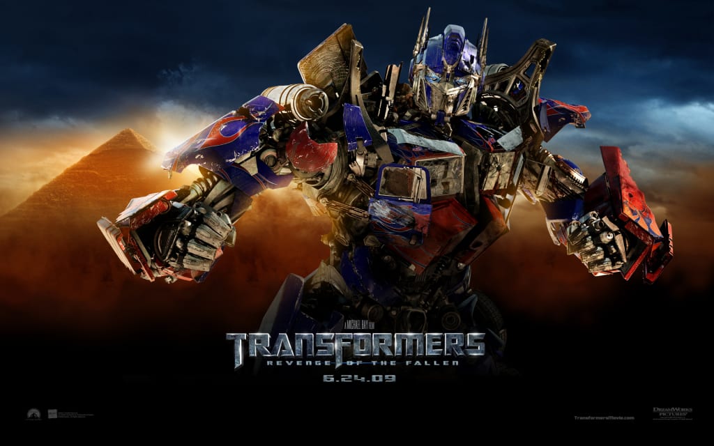 transformers revenge of the