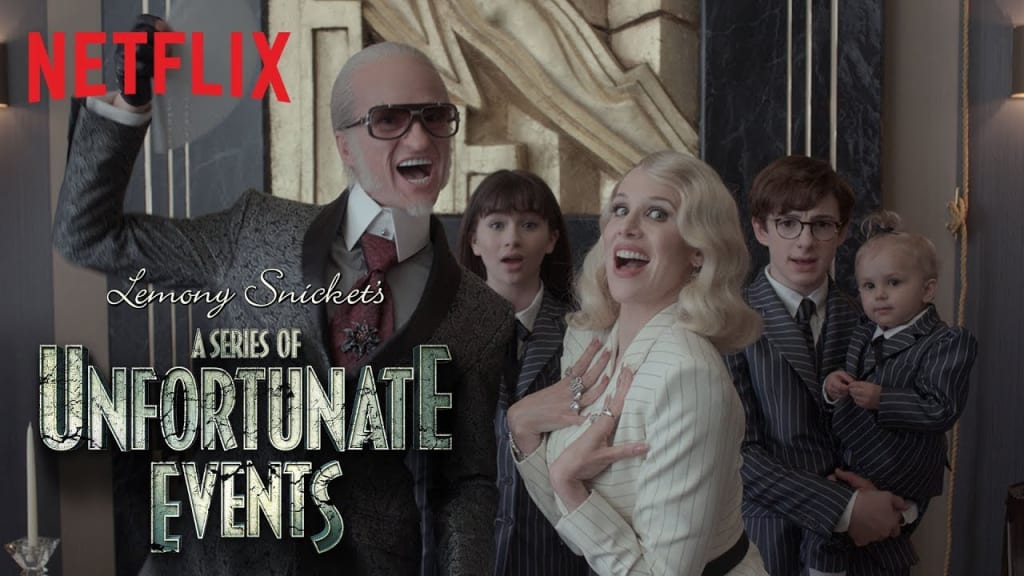 Review Netflix's 'A Series of Unfortunate Events' Geeks