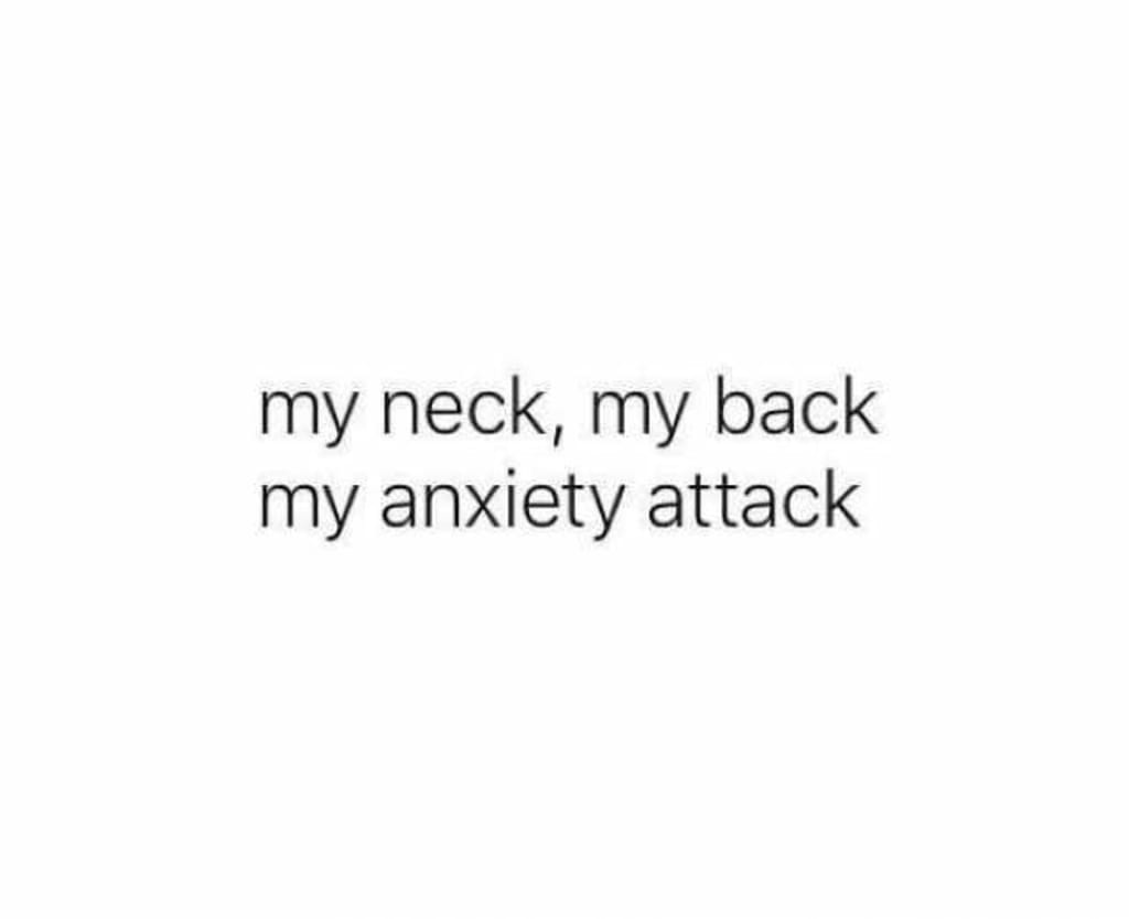 Friends with Benefits: My Anxiety and I Friends with Benefits: My Anxiety and I