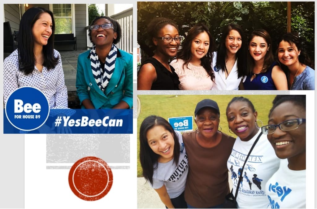 Why I Support the First Asian-American Progressive Woman Elected to the House of Representatives in GA, Bee Nguyen Why I Support the First Asian-American Progressive Woman Elected to the House of Representatives in GA, Bee Nguyen