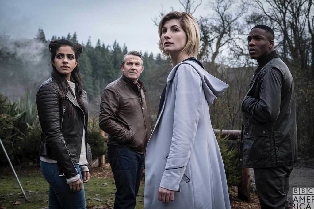 'Doctor Who' Has Not Forgotten Its Past. Here Are Three Reasons Why 'Doctor Who' Has Not Forgotten Its Past. Here Are Three Reasons Why