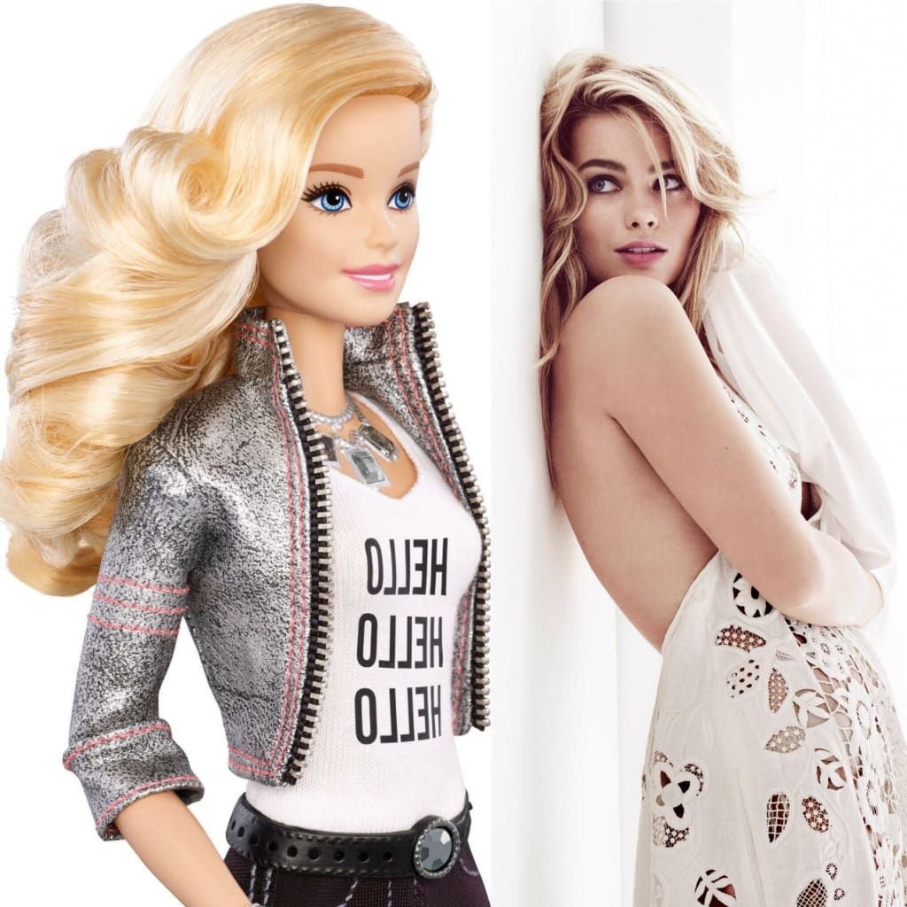 margot robbie to play barbie