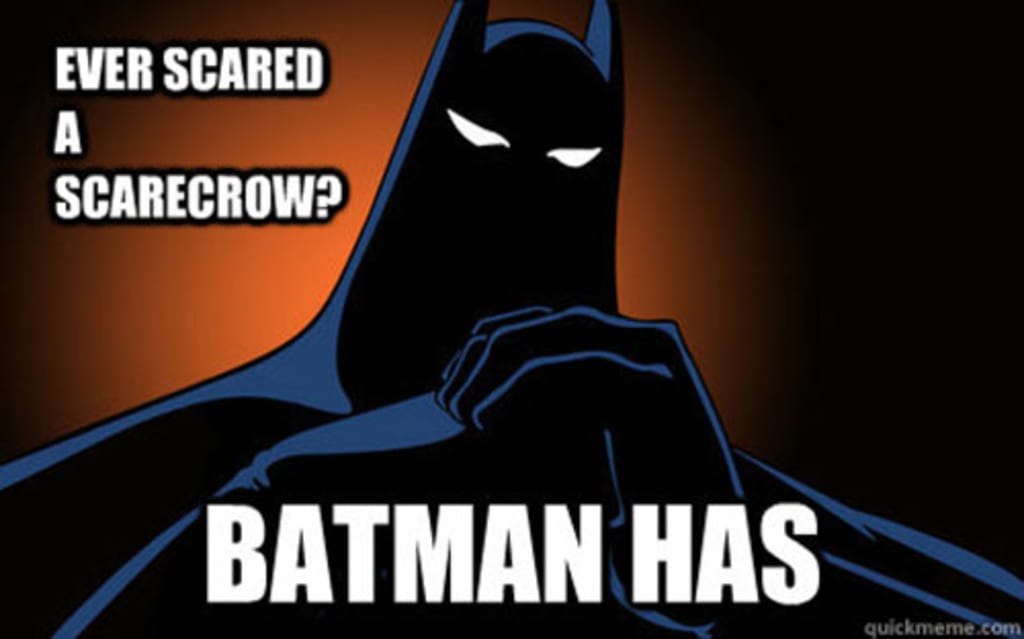 The 20 Funniest Batman Memes On The Internet That Show Off The Dark