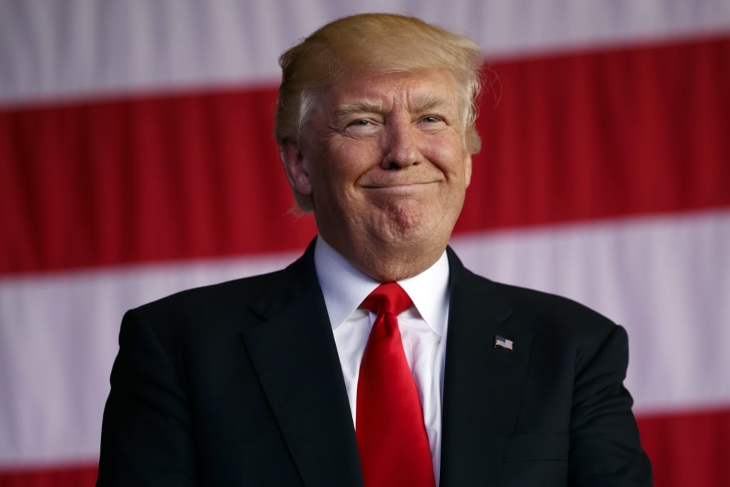 President Trump Declares a National Emergency President Trump Declares a National Emergency