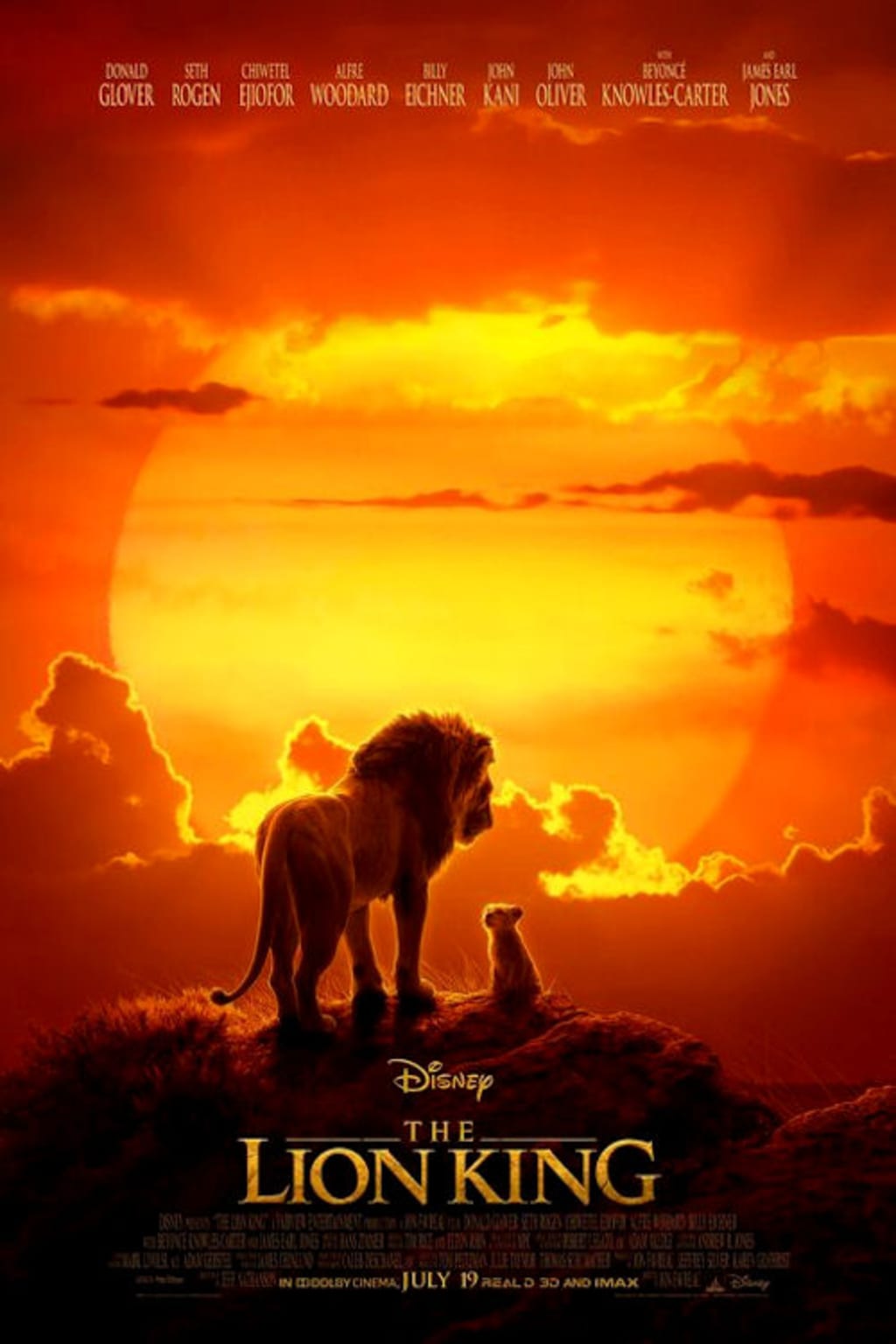 Anthony's Film Review - 'The Lion King' (2019) Anthony's Film Review - 'The Lion King' (2019)