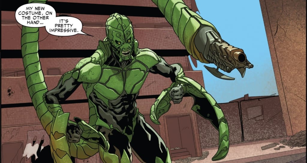 Will Mac Gargan Become Venom's Host After His Character Arc as Scorpion Runs Its Course? Will Mac Gargan Become Venom's Host After His Character Arc as Scorpion Runs Its Course?