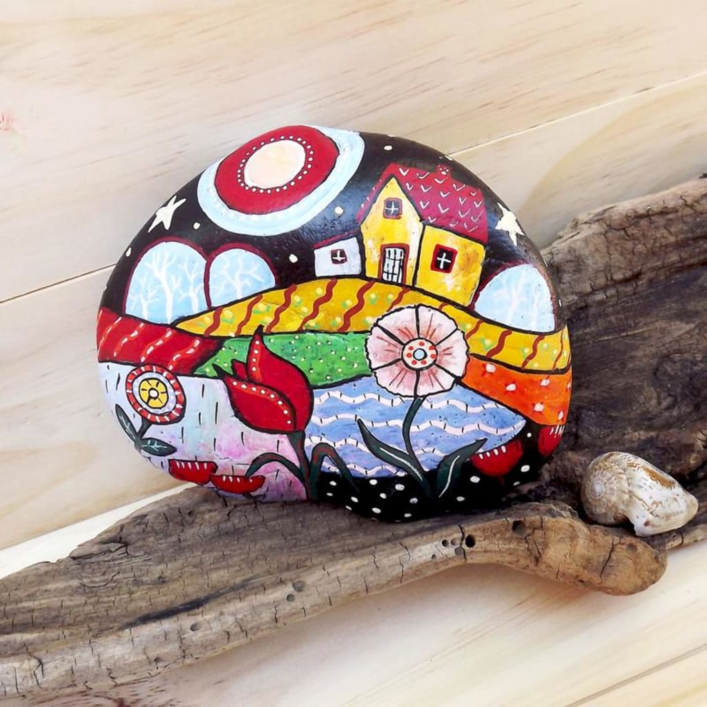 Rock Painting: A Cure for the Soul Rock Painting: A Cure for the Soul