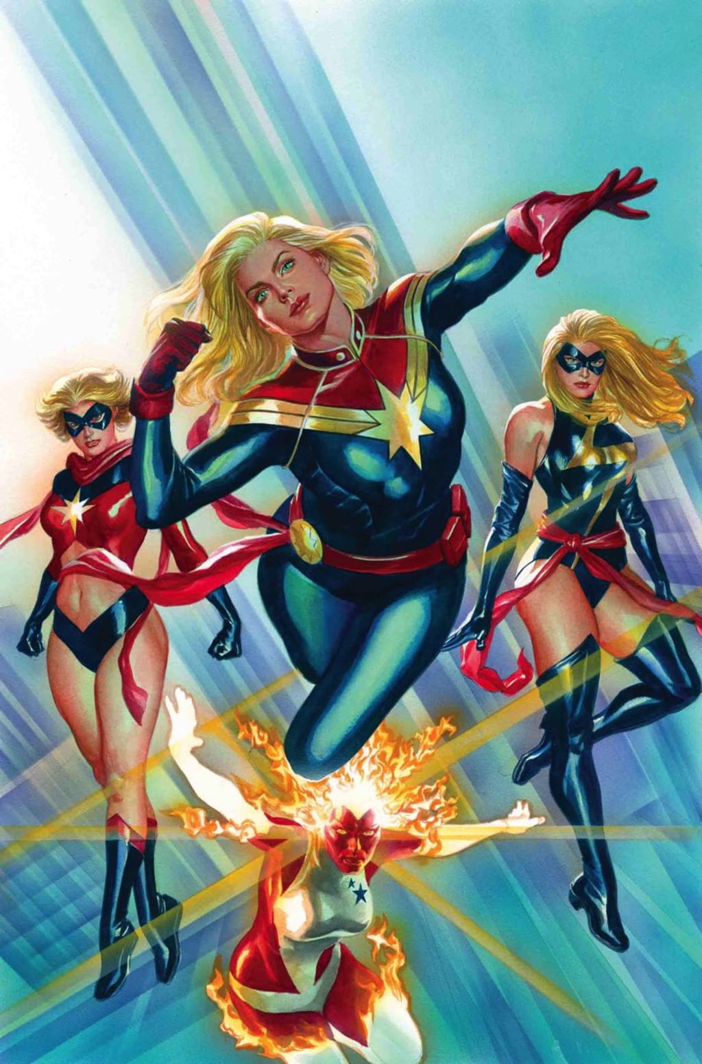 The Top 5 Looks of Carol Danvers Geeks