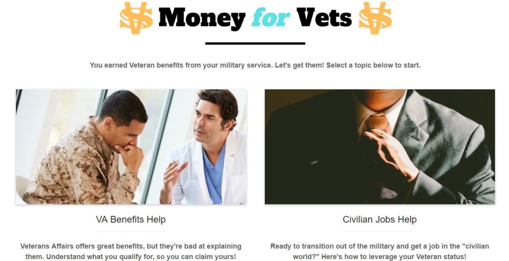 Veteran Benefits, Made Easy! Veteran Benefits, Made Easy!