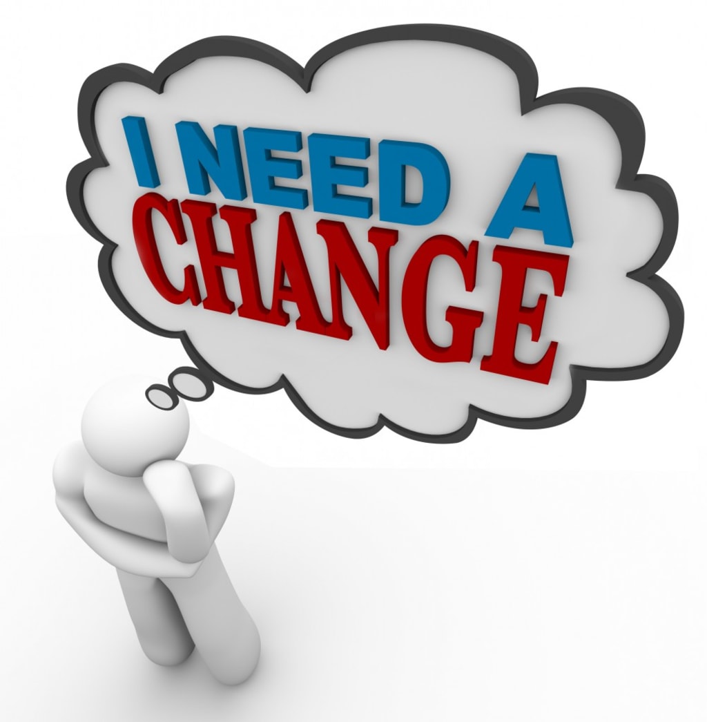 A Lesson In Embracing Change A Lesson In Embracing Change