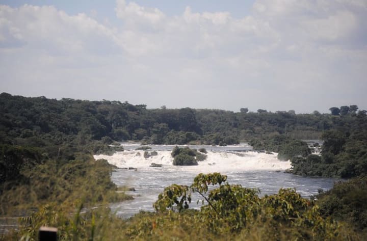 See The Beautiful Waterfalls Along The Nile River