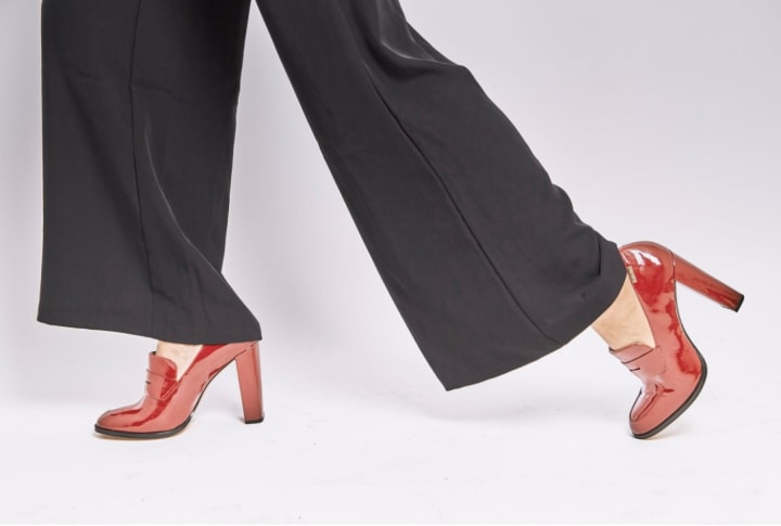 women's work pumps