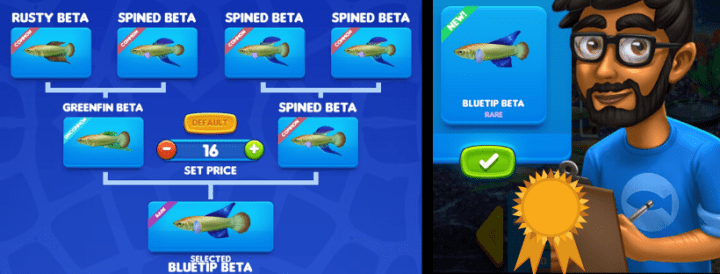 magic fish in fish tycoon 2