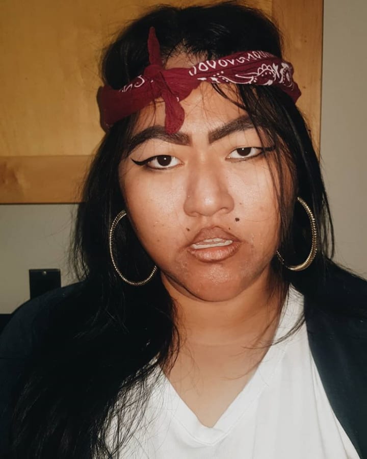 The Day They Turned Me Into a Chola (I'm Asian) | Poets