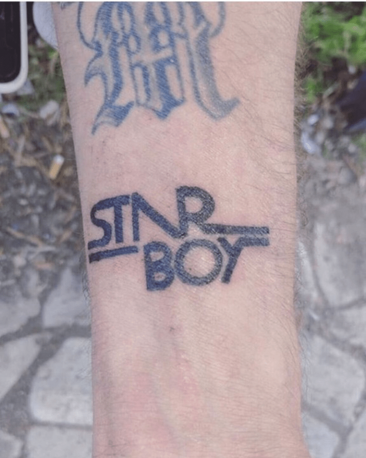 7 Most RIDICULOUS Nigerian Tattoos (Photos). Blush