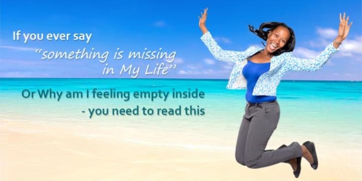 Something Is Missing In Life Quotes