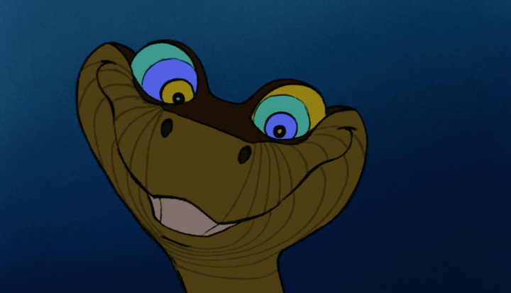 Scary Disney: The Jungle Book: Kaa, Shere Khan and The Fight | Geeks