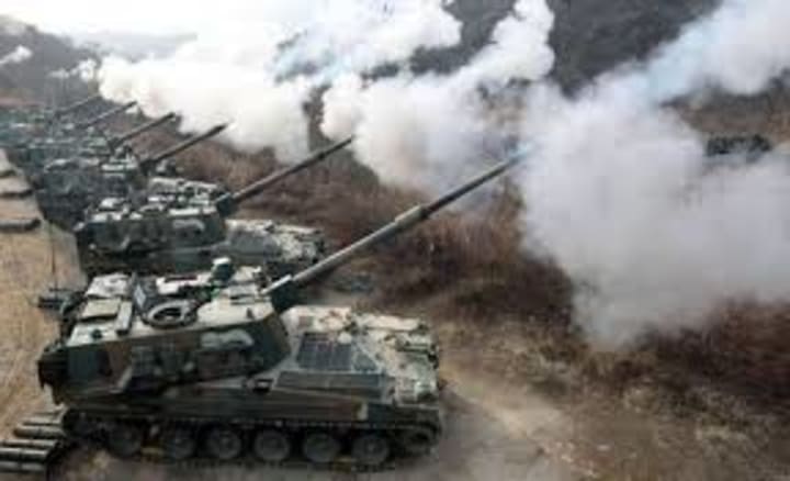 25 Ways North Korea Could Wipe Out South Korea 25 Ways North Korea Could Wipe Out South Korea