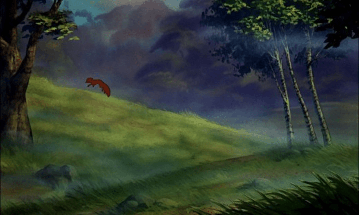 Scary Disney The Fox And The Hound Death The Fight And The Bear
