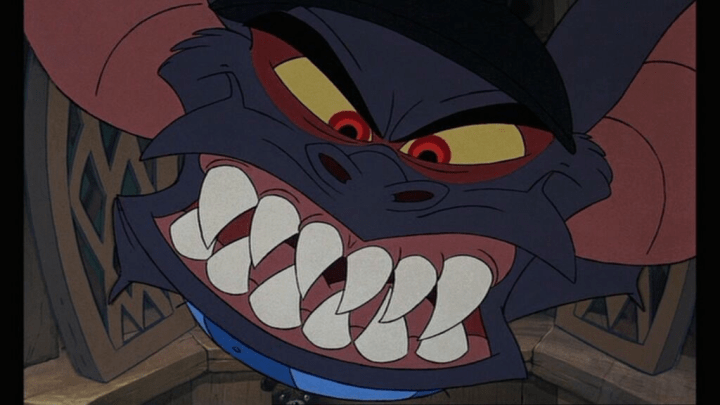 Scary Disney The Great Mouse Detective The Bat The Cat And The Rat