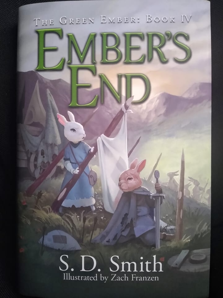 green ember book 3