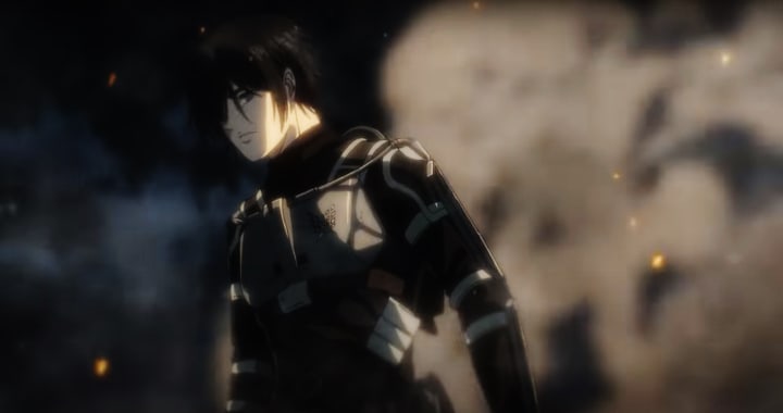 Featured image of post Levi Ackerman On Season 4 - Ok.we like him but mikasa is better.copyright disclaimer under section 107 of the copyright act 1976, allowance is made for fair use for purposes such.