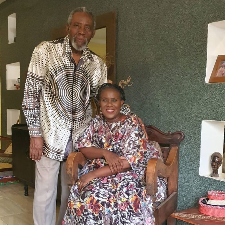 Olu Jacobs and Wife Finally Speak About His Health