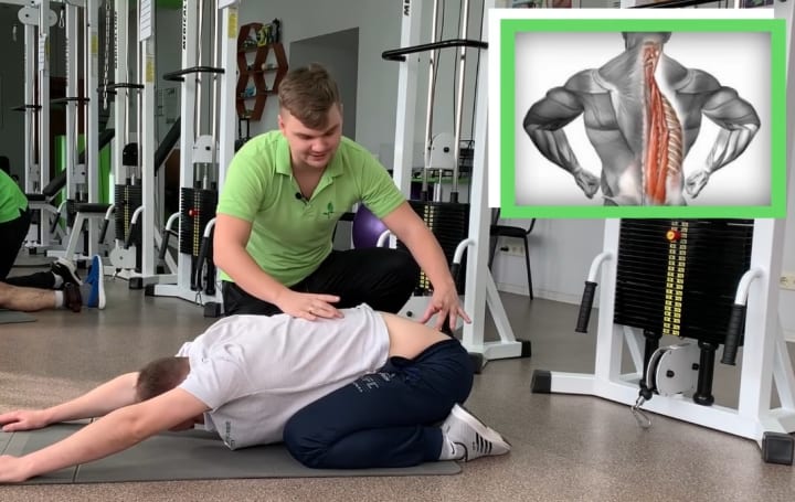 Exercises for hyperlordosis, how to remove the protrusion ...