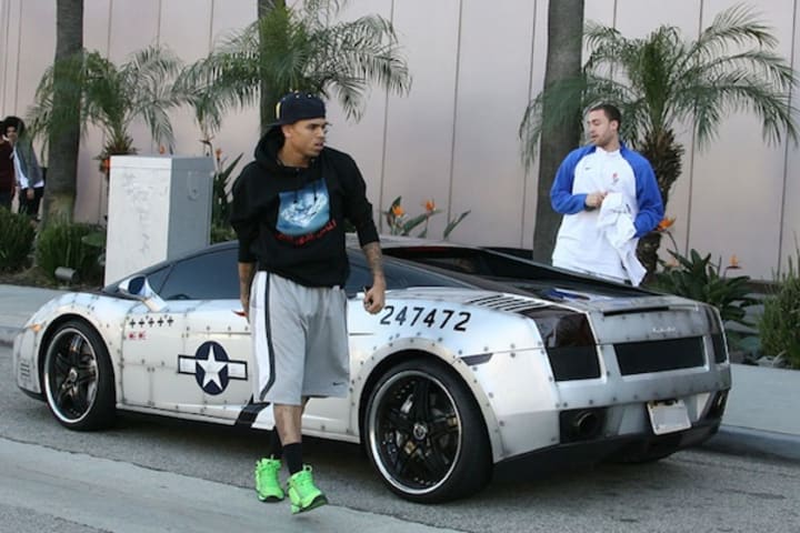 Chris Brown And 10 Expensive Things He Owns Chris Brown And 10 Expensive Things He Owns