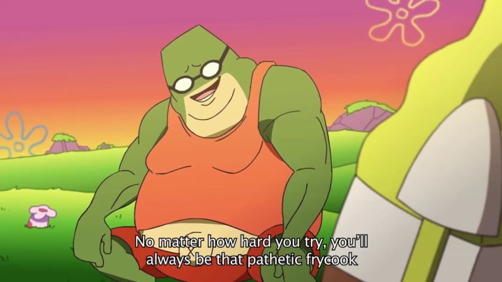 The Spongebob Anime Is A Delight