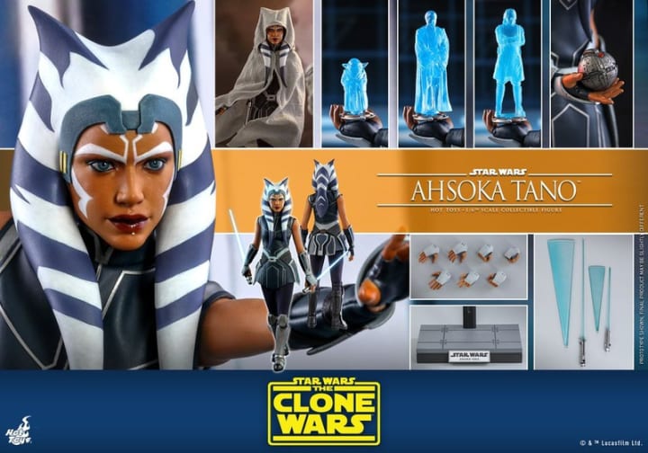 Hot Toys Reveals New Sixth Scale Ahsoka Tano And 501st Battalion