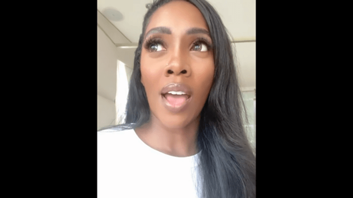 Why Tiwa Savage's Eyes Are Suddenly So Big (Photos)