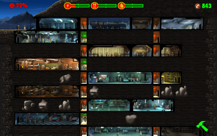 fallout shelter guide best room layout