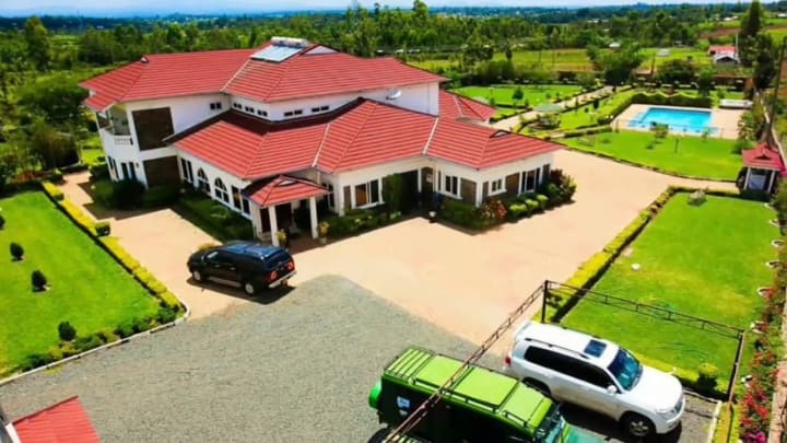 10 Expensive Things Owned by Esther Akothee Esther Akothee house