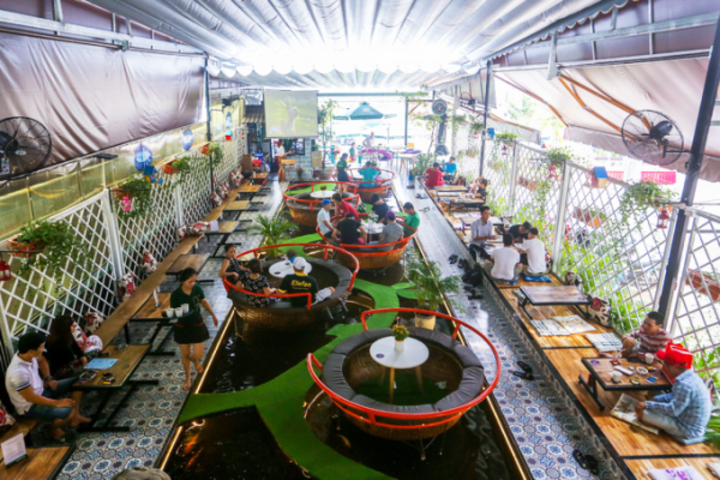 Top 5 Koi fish café Binh Tan attracts young people in Saigon