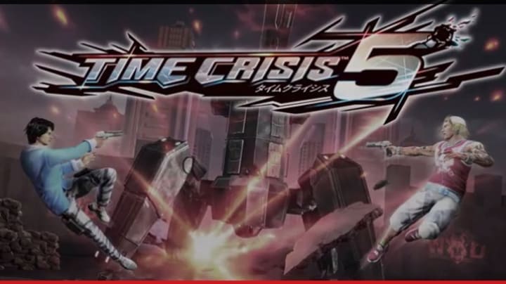 time crisis vr pc