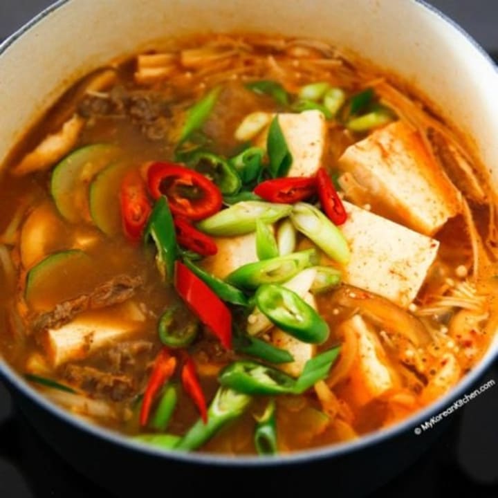 Korean Cuisine Feast