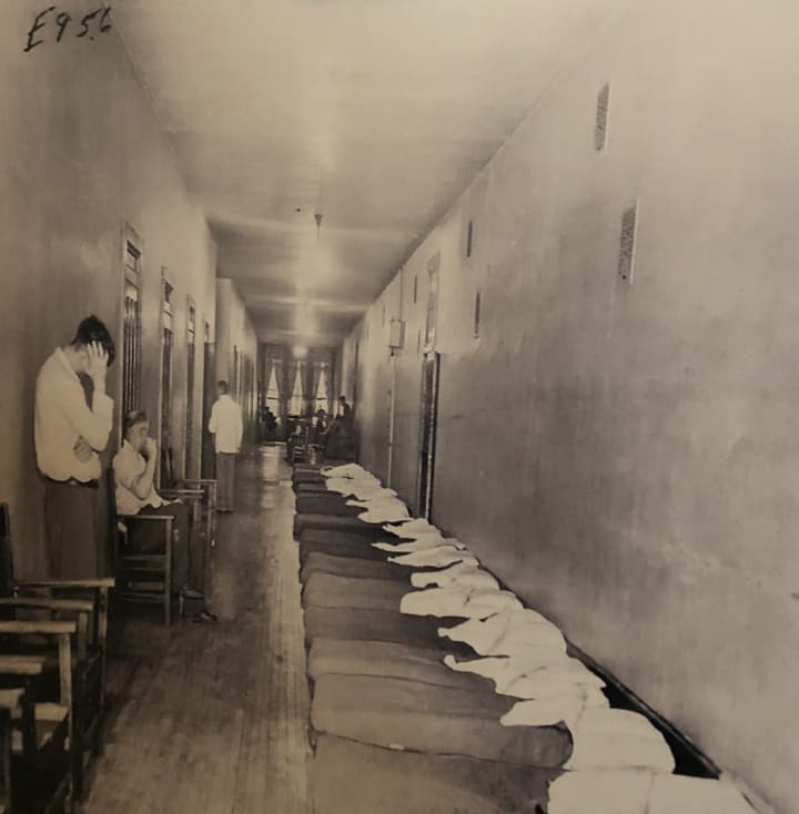 The Haunting History Of The Trans Allegheny Lunatic Asylum