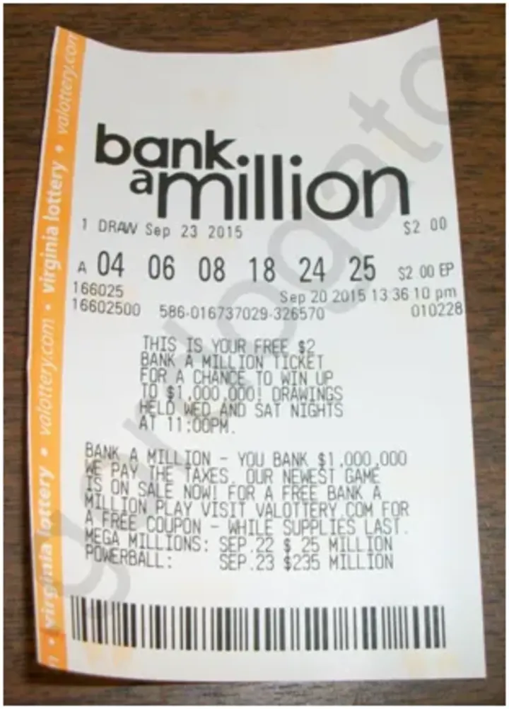 Bank a million numbers