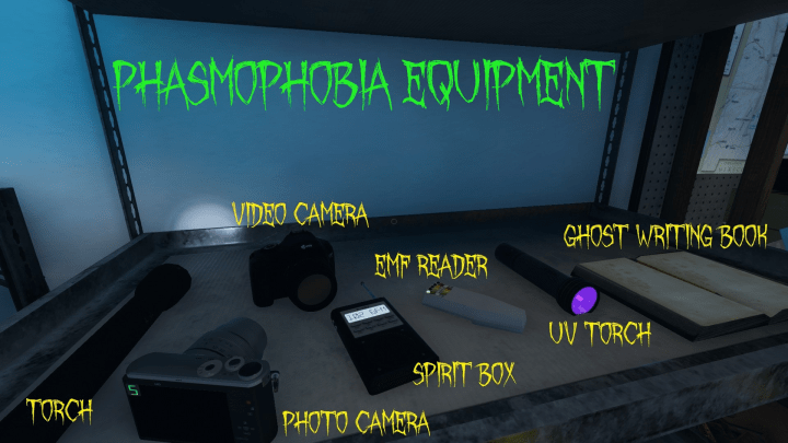 Emf 5 что это phasmophobia