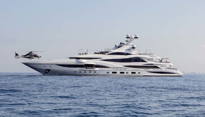How Sir Philip Green And Tina Green Spent $1.3 Billion Dollars philip green