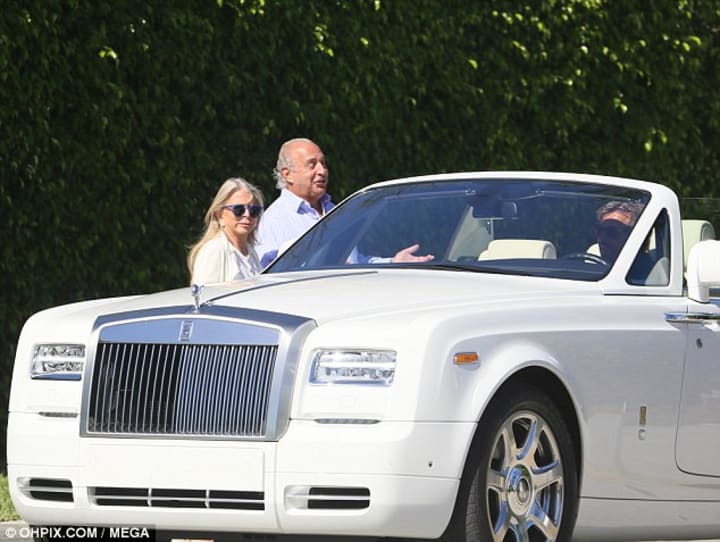 How Sir Philip Green And Tina Green Spent $1.3 Billion Dollars How Sir Philip Green And Tina Green Spent $1.3 Billion Dollars