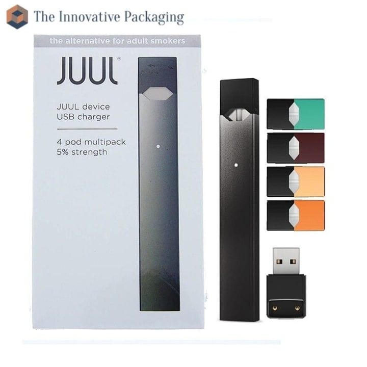 Get 25 off on Custom Juul Pod Boxes at TheInnovativePackaging Journal