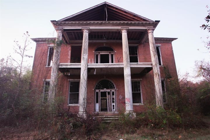 abandoned mansions for sale 2021