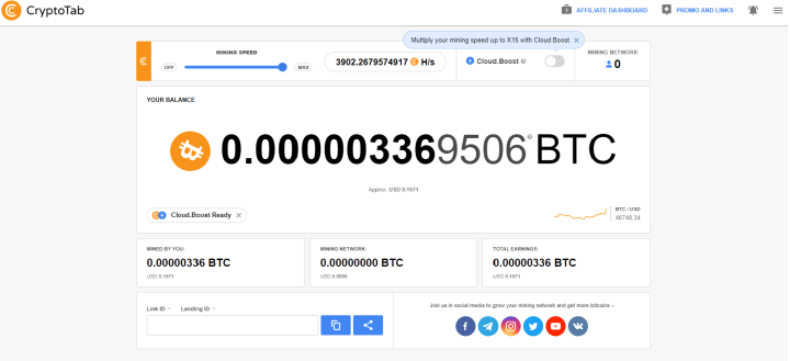 Earn Free Bitcoins With The CryptoTab Browser CryptoTab