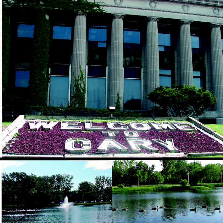 I am from Gary, Indiana Wander